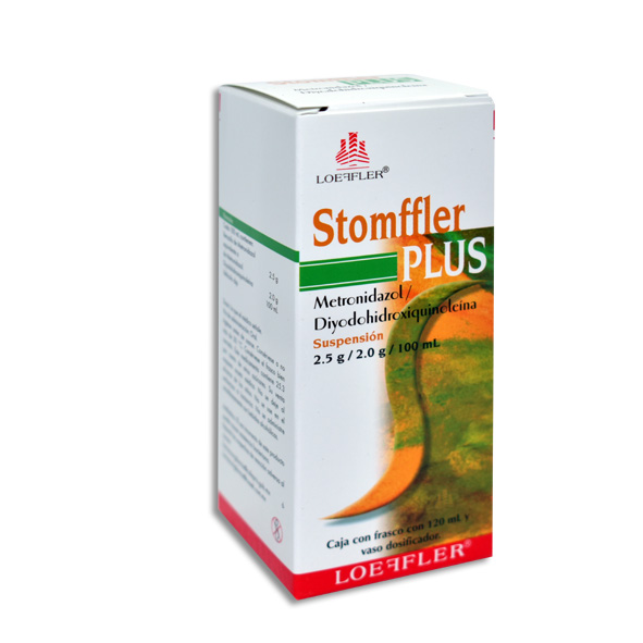 Stomffler Plus 2.50/2.0g